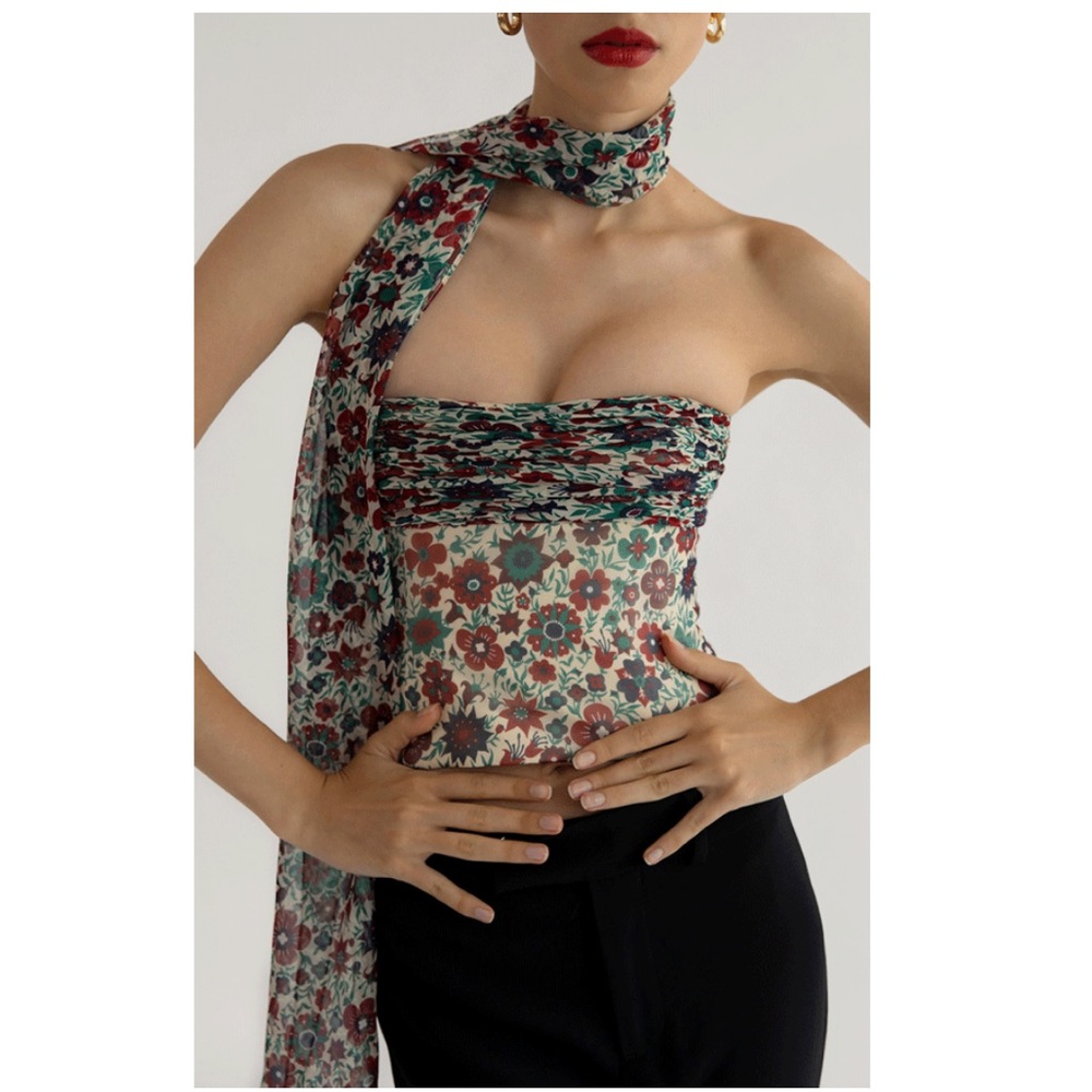 Orseund Iris Chiffon Bustier